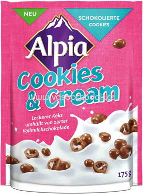 Alpia Cookies & Cream, 175g