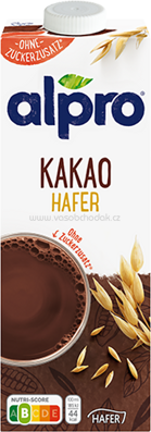 Alpro Hafer Drink Kakao, 1l