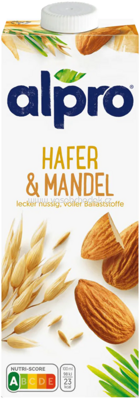 Alpro Hafer & Mandel Drink, 1l