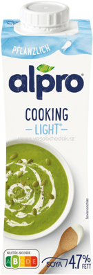 Alpro Soja Kochcrème Cuisine Light, 250 ml
