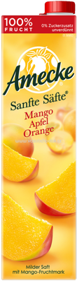 Amecke Sanfte Säfte Mango Apfel Orange, 1l