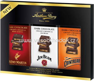 Anthon Berg Dark Chocolates Collection, 270g