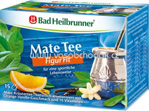 Bad Heilbrunner Mate Tee Figur Fit, 15 Beutel