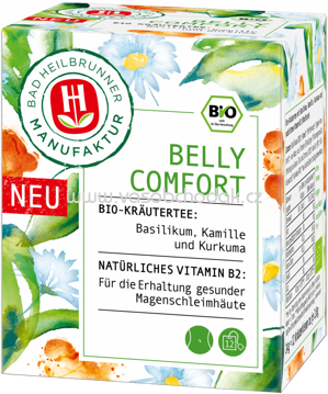 Bad Heilbrunner Functional Tea Belly Comfort, 12 Beutel