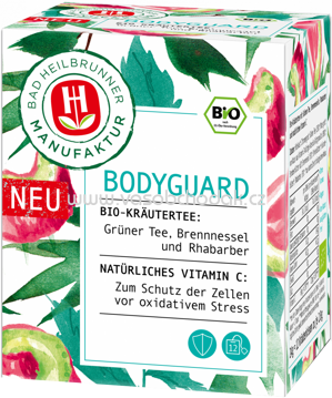Bad Heilbrunner Functional Tea Bodyguard, 12 Beutel