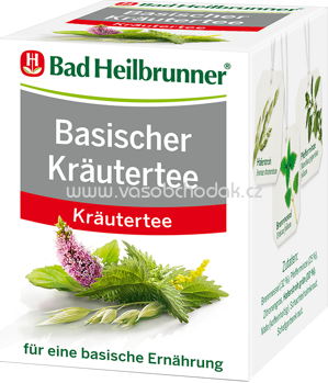 Bad Heilbrunner Basischer Kräutertee, 8 Beutel