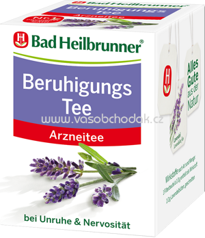 Bad Heilbrunner Beruhigungs Tee, 8 Beutel