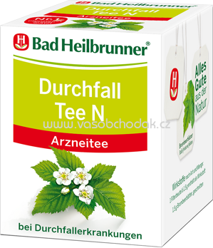 Bad Heilbrunner Druchfall Tee N, 8 Beutel