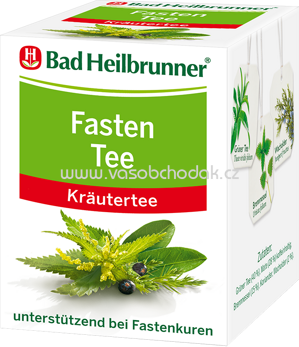 Bad Heilbrunner Fasten Tee, 8 Beutel