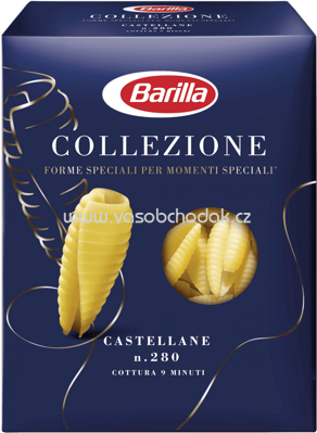 Barilla Pasta La Collezione Castellane, 500g