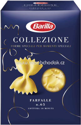 Barilla Pasta La Collezione Farfalle, 500g