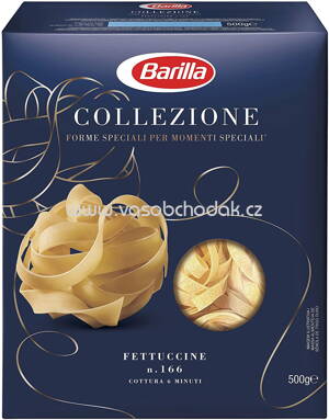 Barilla Pasta La Collezione Fettuccine, 500g