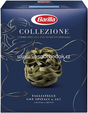 Barilla Pasta La Collezione Tagliatelle Con Spinaci, 500g