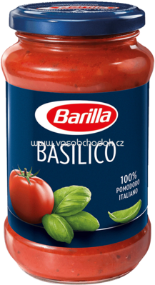 Barilla Pasta Sauce Basilico, 400g