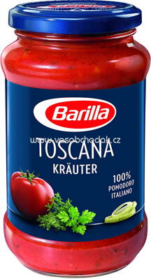 Barilla Pasta Sauce Toscana Kräuter, 400g