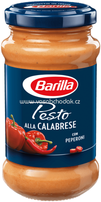 Barilla Pesto alla Calabrese con Peperoni, 190g