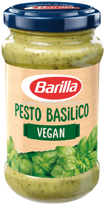 Barilla Pesto Basilico Vegan, 195g