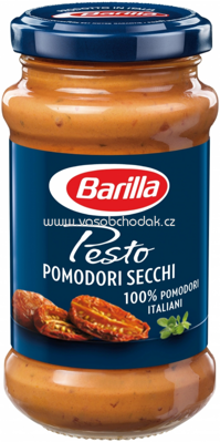Barilla Pesto Pomodori Secchi 100% Pomodori Italiani, 200g