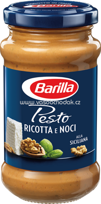 Barilla Pesto Ricotta e Noci alla Siciliana, 190g