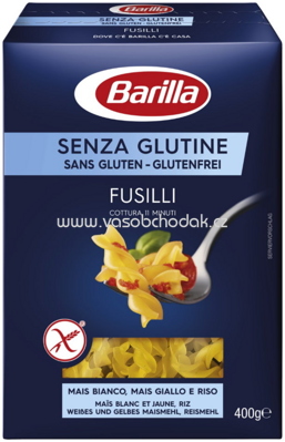 Barilla Pasta Senza Glutine Fusilli, 400g