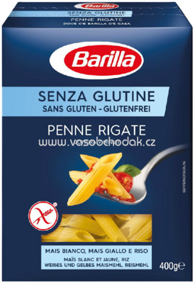 Barilla Pasta Senza Glutine Penne Rigate, 400g