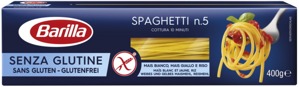 Barilla Pasta Senza Glutine Spaghetti n.5, 400g