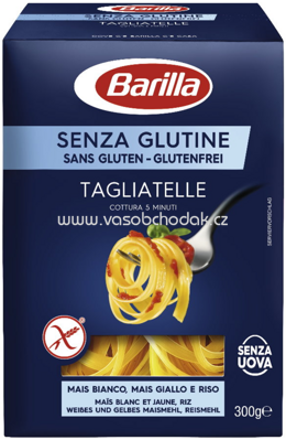 Barilla Pasta Senza Glutine Tagliatelle, 300g