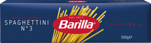 Barilla Pasta Nudeln Spaghettini n.3, 500g