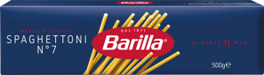 Barilla Pasta Nudeln Spaghettoni n.7, 500g