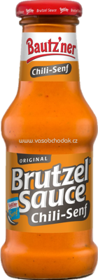Bautz'ner Brutzel Sauce Chili-Senf, 250 ml