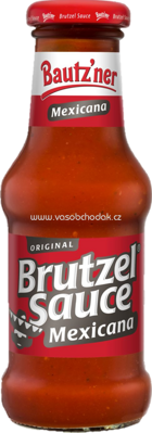 Bautz'ner Brutzel Sauce Mexicana, 250 ml