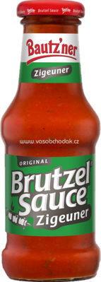 Bautz'ner Brutzel Sauce Paprika, 250 ml