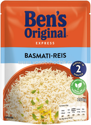Ben's Original Express Basmati Reis, 250g