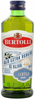 Bertolli Extra Vergine leicht fruchtig Gentile, 500ml