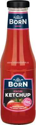 Born Knobi Ketchup, 450 ml