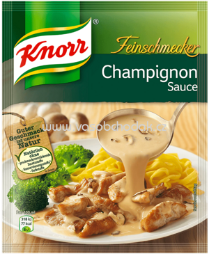 Knorr Feinschmecker Champignon Sauce, 1 St