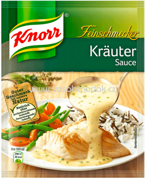 Knorr Feinschmecker Kräuter Sauce, 1 St
