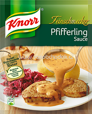 Knorr Feinschmecker Sauce Pfifferling, 1 St