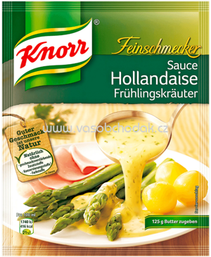 Knorr Feinschmecker Sauce Hollandaise mit Frühlingskräutern, 1 St