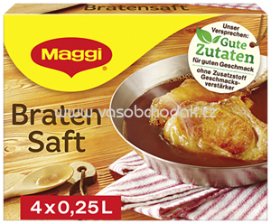 Maggi Bratensaft Würfel 4x025l