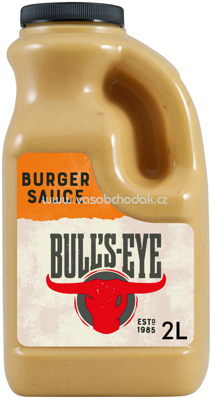 Bull's Eye Burger Sauce, 2l