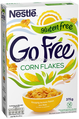 Nestlé Go Free Cornflakes, gluten free, 375g