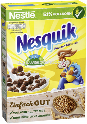 Nestlé Nesquik Knusper-Frühstück, 375g