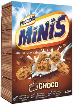Weetabix Minis Choco, 450g