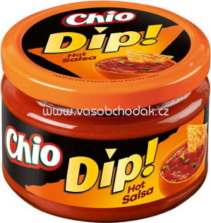 Chio Dip! Hot Salsa, 200 ml