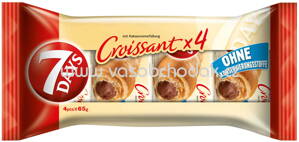 7 Days Maxi Croissant mit Kakaocremefüllung, 4c65g, 260g