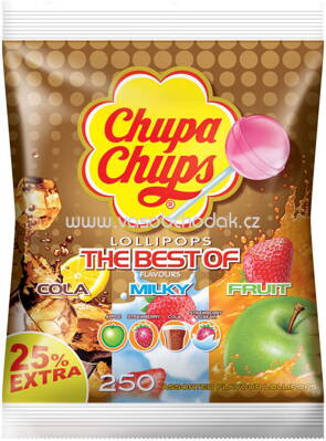 Chupa Chups 'The Best Of', 250 St, 3 kg