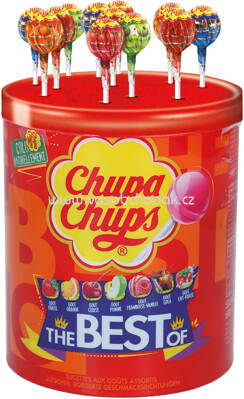 Chupa Chups 'The Best Of', 50 St, 600g