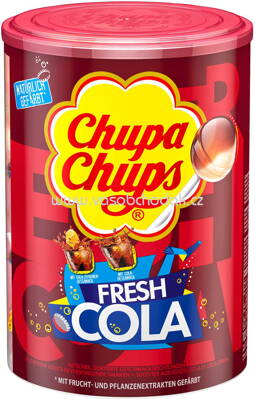 Chupa Chups Fresh Cola, 100 St, 1200g