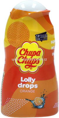 Chupa Chups Lolly Drops Orange, 48 ml